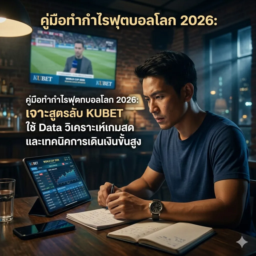 วิเคราะห์ฟุตบอลโลก 2026: เมื่อ Big Data พบกับสถิติสด