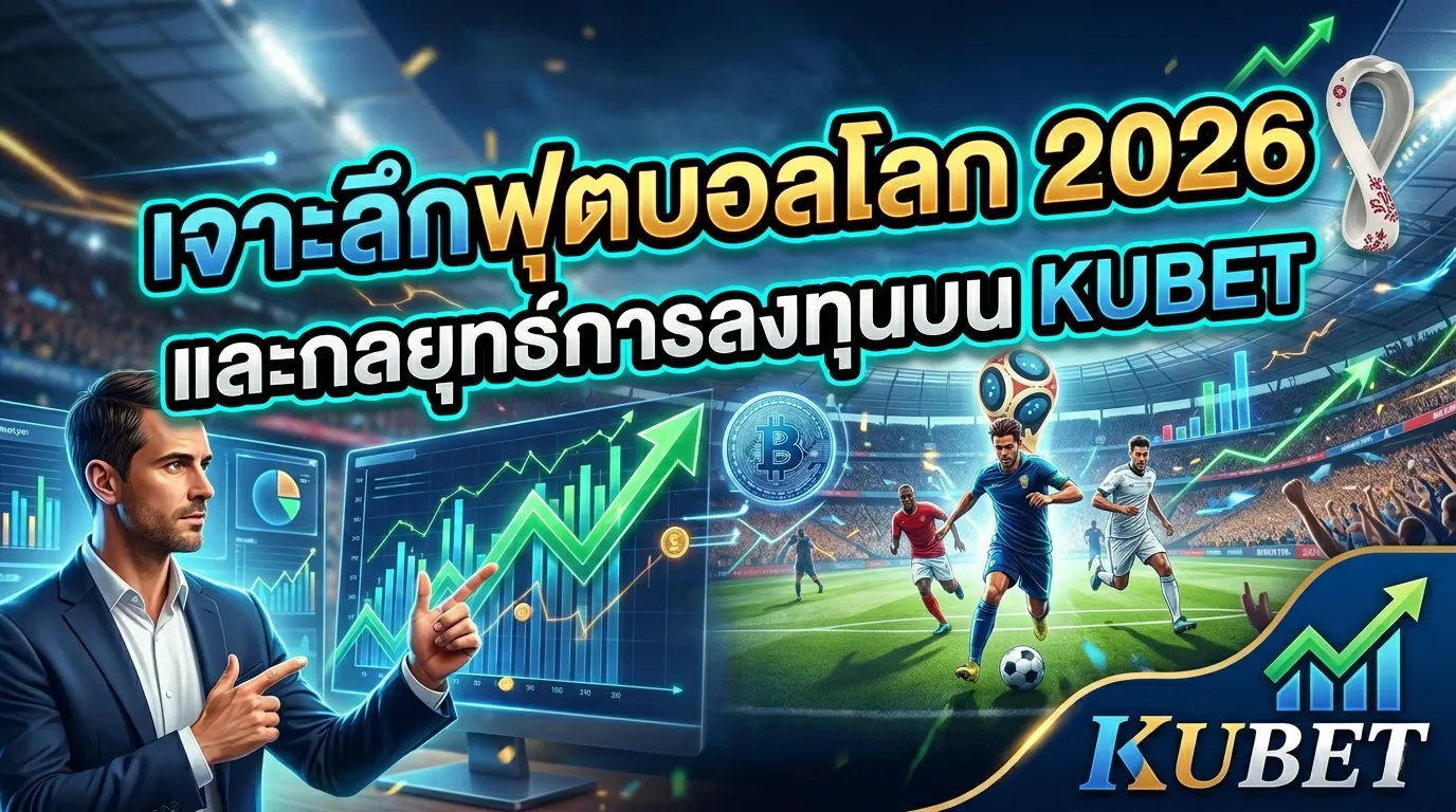 เจาะลึกฟุตบอลโลก 2026 และกลยุทธ์การลงทุนบน KUBET